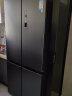 美的（Midea）冰洗套装 507升十字门冰箱+10公斤DD直驱变频滚筒 BCD-507WTPZM(E)+MG100V650DE 实拍图