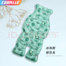 酷贝乐（coballe）婴儿推车凉席宝宝餐椅垫子儿童安全座椅冰垫坐靠苎麻冰珠夏季通用 绿恐龙【冰珠款】 实拍图