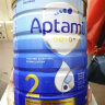 爱他美（Aptamil）金装澳洲版DHA婴幼儿配方牛奶粉新西兰原装进口 保税速发 2段1罐(6-12月)保质期到25年8月 实拍图