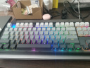 腹灵（FL·ESPORTS）MK870-有线/蓝牙/2.4G三模机械键盘 黑曜石-白青烟侧刻键帽-BOX红轴 RGB灯光 无线键盘 晒单实拍图