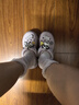 天美意浪花洞洞鞋轻便耐磨一脚蹬女鞋子外穿凉拖鞋 紫色 36 实拍图