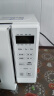 美的（Midea）变频小清新微波炉 液晶屏幕 磨砂面板 小型20L家用 匠心工艺（PM2002） 实拍图