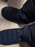 布瑞京老北京布鞋男棉鞋纯羊毛冬季保暖爸爸休闲鞋中老年软底雪地鞋子 黑色 纯羊毛B22101 43 实拍图