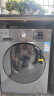 威力（WEILI）滚筒洗衣机全自动 10KG洗烘一体 超薄变频一级 巴氏除菌洗  以旧换新 XQG100-1016DPHX钛金灰 晒单实拍图