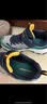 Skechers斯凯奇儿童ICONIK熊猫鞋男童运动鞋儿童魔术贴休闲鞋8701645L 实拍图