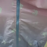 迪士尼（Disney）女童外套儿童衣秋冬款防风衣2023春装春秋洋气中大童女孩上衣潮 紫色 160cm 晒单实拍图