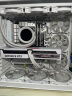 SAMA先马XW360W-PLUS无风扇白色主机箱一体式水冷CPU散热器 2.8英寸自定义IPS屏/专属软件/高性能冷排 晒单实拍图