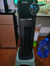 康佳（KONKA）取暖器家用暖风机立式电暖风热风机冷暖电暖气节能小太阳电暖器卧室办公室烤火炉 石墨烯款（3+1档预约定时+遥控/触屏)黑色 实拍图