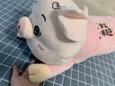 悦动绒小猪猪玩偶毛绒玩具女孩陪睡觉抱枕儿童布娃娃公仔生日礼物女生友 圆眼比心猪（余生都是你） 91cm ~1m 实拍图