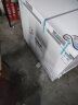 北极熊（BEIJIXIONG）冰柜商用卧式大容量冷柜家用冷藏冷冻单双温展示柜 双门双温252L 一级能效 全国联保 实拍图