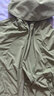 蕉下（beneunder）防晒衣女夏季25新款防紫外线防晒服升级披肩百搭AL118女士送礼 湖茶绿 M 实拍图