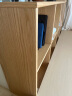无印良品（MUJI）无印良品 MUJI 木制书架 OA 白橡木风格现代住宅家具置物架储物柜 横款 长119.2*宽28.5*高76.4cm 晒单实拍图