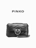 PINKO【限时折扣】女包羊皮燕子包泡芙枕头包飞鸟包单肩包斜挎包 实拍图