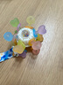 爱贝迪拉曼哈顿手抓球婴儿硅胶可咬牙胶宝宝安抚玩具宝宝硅胶宝宝口欲期 3合1高透硅胶曼哈顿球- 盒+防丢链 实拍图