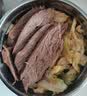 周家口传统酱卤牛肉减代餐即食健身零食熟牛腱野餐凉拌小吃下酒菜 酱卤牛肉100克*7袋 实拍图
