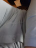 莫代尔升温发热8度男士内衣套装轻薄保暖内衣男德绒秋衣秋裤超薄棉修身 中灰色 薄款套装 XL/175（推荐120-149斤） 实拍图