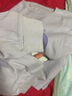 红豆儿童纯棉内衣套装男女童秋衣秋裤秋冬保暖低领棉毛衫M1232浅紫170 实拍图