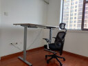 乐歌电动升降电脑桌站立式书桌家用写字桌青春派E2灰胡桃木色1.6m桌 晒单实拍图