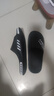 惠夫人拖鞋男外穿夏季大码情侣家用软底浴室洗澡防滑凉拖女户外夏天 【升级款】 黑色 42-43 (适合41-42码穿) 实拍图