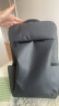 小米商旅多功能包商务电脑包15.6英寸双肩背包双仓大容量防泼水深灰色 晒单实拍图