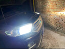 湃速10-12款奇瑞旗云3LED大灯远近一体激光灯泡汽车高亮改装超亮H4 实拍图