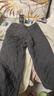 浪莎儿童保暖裤男童秋冬加绒加厚棉裤女童校服神器打底裤中大童秋裤 实拍图
