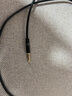 aprilbuy小米aux音频线小爱同学pro智能音箱音频连接线电脑3.5mm音响输出配件 黑色 1米 实拍图