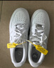 NIKE耐克AIR FORCE 1(GS)空军一号大童鞋女鞋小白鞋DH2920-111 38 实拍图
