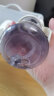 M&M宽口径吸管杯贝亲 格罗咪咪替换用吸管嘴套装 mm奶瓶吸管杯用 咬吸吸嘴/重力球（2套/盒） 实拍图