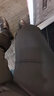 Cszxx大码西裤男加肥加大码男士直筒宽松胖子上班面试纯色弹力西装裤 黑色 46（3尺6） 实拍图