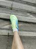 特步跑鞋竞速260 2.0专业马拉松训练男鞋 果冻绿/元气荧光橘 40码  晒单实拍图