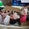 边伯贤：Hello, World - The 4th Mini Album Photobook Ver. 【Hello版 / World版】二随一 实拍图