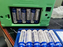 倍量 5号电池可充电7号玩具车遥控器充电电池充电器套装 6槽充电器+5号【1200毫安】12节 实拍图