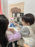 奥智嘉儿童玩具电动跳舞兔婴儿0-1岁抬头训练早教机器人宝宝生日礼物蓝 实拍图