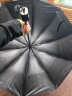 收米（ShouMi）升级10骨雨伞手动男女大号折叠伞晴雨两用遮阳伞太阳伞 手动伞-尊贵蓝 8骨 晒单实拍图