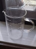 全适透明量杯带刻度杯 高硼硅玻璃计量杯 厨房计量杯 烘焙工具 1000ml 实拍图