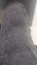 真维斯（Jeanswest）牛仔裤男修身直筒夏季薄款新款潮流柔软棉弹舒适休闲男士长裤子男 9024黑灰 30 码(2尺3) 实拍图