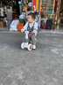 哈叮龙儿童平衡车1-3岁幼儿滑行车2岁四轮滑步车无脚踏小孩平行车 经典棕-静音防侧滑轮 实拍图
