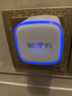 乐光wifi放大器增强器便携式迷你无线路由器wifi转有线网卡网络接收器桥接信号扩大wifi中继器 三合一功能(带网口/插头供电)白色 实拍图