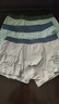 浪莎青少年内裤男童平角裤12-16岁发育期初高中学生抑菌四角短裤头 实拍图