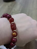 李居明本命年太岁手链2026年化解属马鼠牛兔生肖马年吉祥物朱砂手串男女 属狗10mm 实拍图