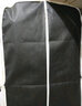 小黑裙商务旅行手提折叠西服袋防尘套西装收纳袋套子挂式家用衣服防尘罩挂衣袋防尘袋挂袋大衣罩装西服的袋子 黑色（无小黑裙logo） 常规款 110*60cm 实拍图