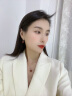 唐后（TH）红玛瑙耳环女新中式轻奢宝石耳钉925银小众耳坠送生日节日礼物 玫瑰金色红玛瑙耳环 实拍图