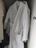 洁丽雅浴袍男女式加厚柔软舒适睡袍夏季华夫格睡衣浴衣儿童酒店浴袍 实拍图