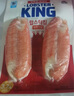 思潮大林 韩国进口蟹肉棒鳕龙虾蟹柳蟹棒低脂即食蟹味棒king零食代餐 龙虾肉含量更高 128g*3袋 实拍图