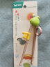双枪（Suncha） 稻壳可爱儿童筷小麦环保宝宝练习训练婴幼儿学习筷   实拍图