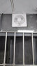 金羚（JINLING） 金羚(JINLING)排气扇厕所抽风机卫生间换气扇墙壁窗式排风扇静音 升级6寸带1米线 开孔150~160mm 实拍图