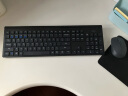 雷柏（Rapoo） 多模无线键鼠套装2.4G/蓝牙多设备切换电脑办公蓝牙键鼠键盘 8100GT 2.4G+蓝牙 黑 实拍图