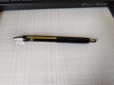 施耐德（Schneider）中性笔按动签字笔学生考试办公日用德国进口欧标0.5mm黑芯典雅黑金色笔杆138653 晒单实拍图