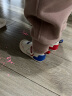 卡特兔小K盾防护鞋女童宝宝机能鞋童鞋婴儿鞋男童儿童学步鞋X3CE016 实拍图